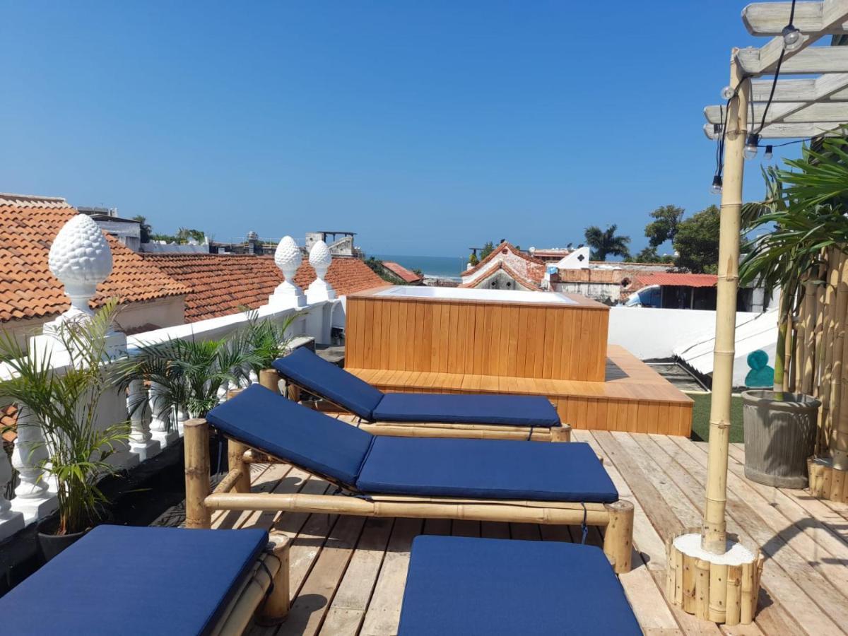 Al Alma Apart-Suites Cartagena Exterior foto