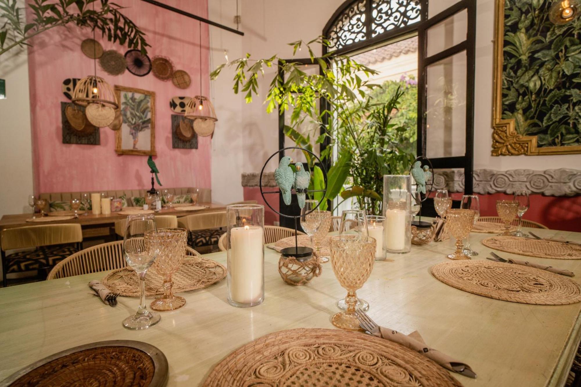Al Alma Apart-Suites Cartagena Exterior foto