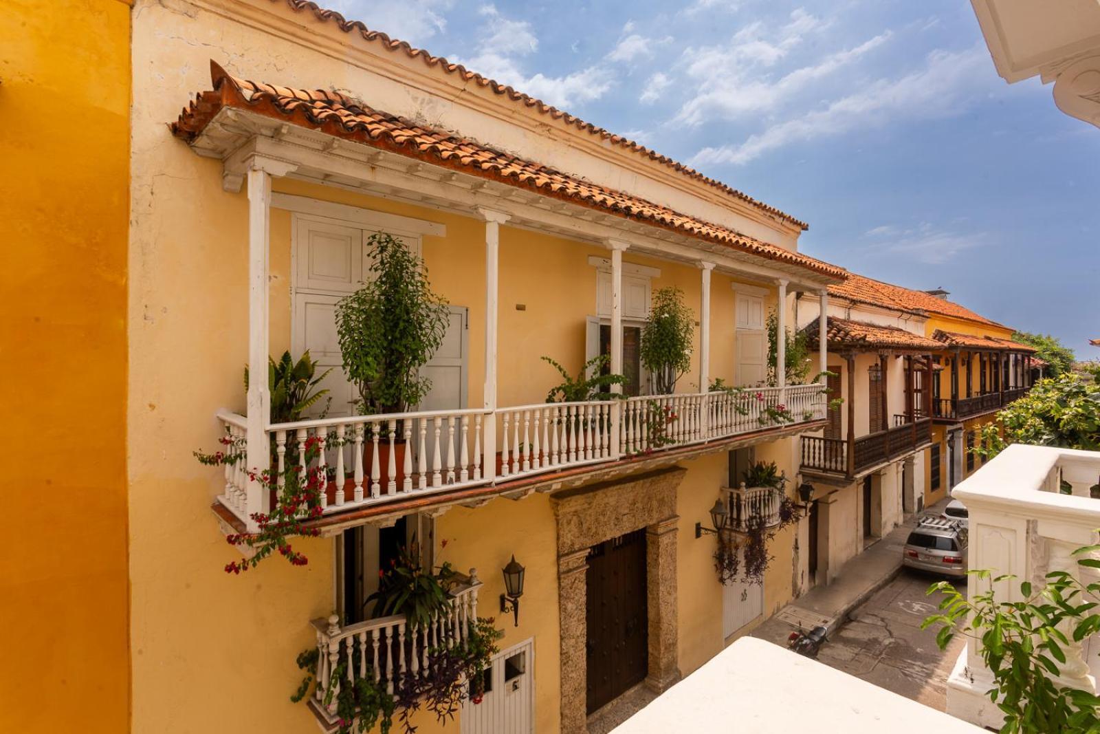 Al Alma Apart-Suites Cartagena Exterior foto
