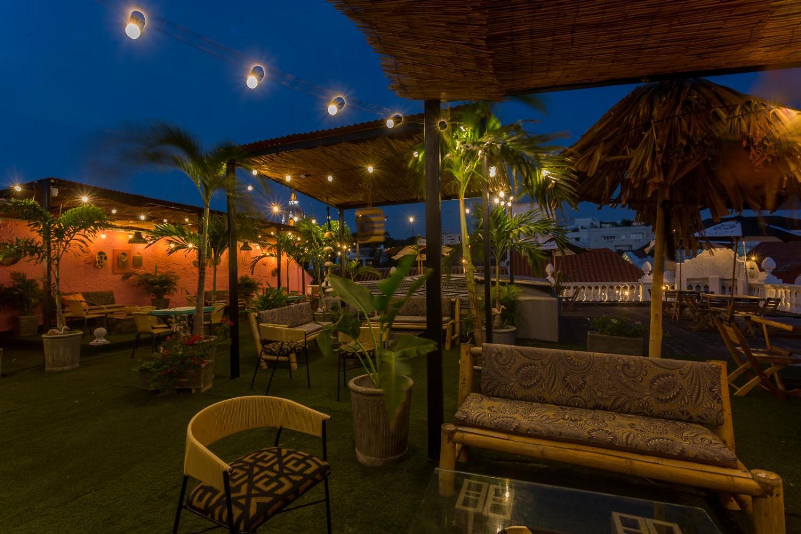 Al Alma Apart-Suites Cartagena Exterior foto