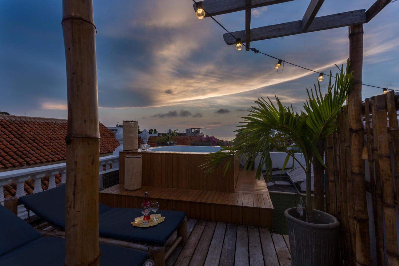 Al Alma Apart-Suites Cartagena Exterior foto