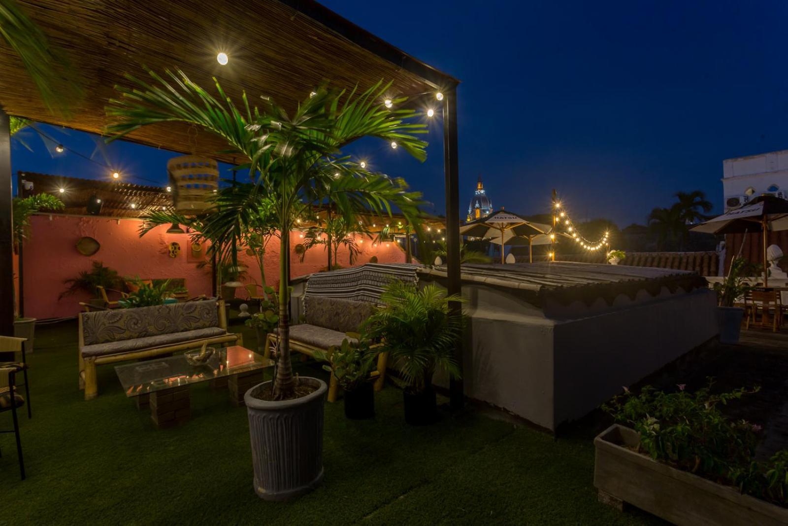 Al Alma Apart-Suites Cartagena Exterior foto
